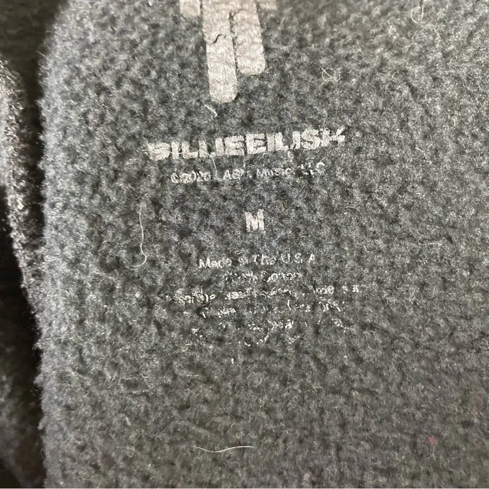 Billie Eilish x Soto Gang graphic print black jogger sweatpants unisex M rare